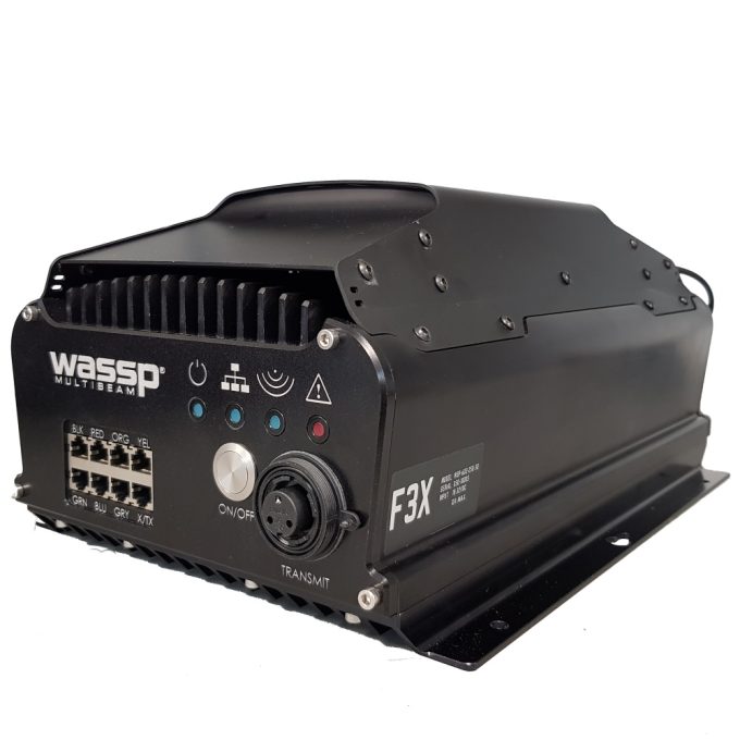ECOSONDA MULTIHAZ WASSP F3XL
