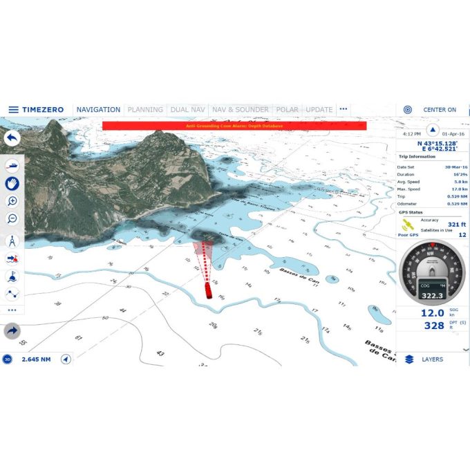 Timezero Navigator