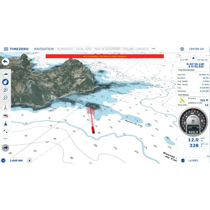 Timezero Navigator