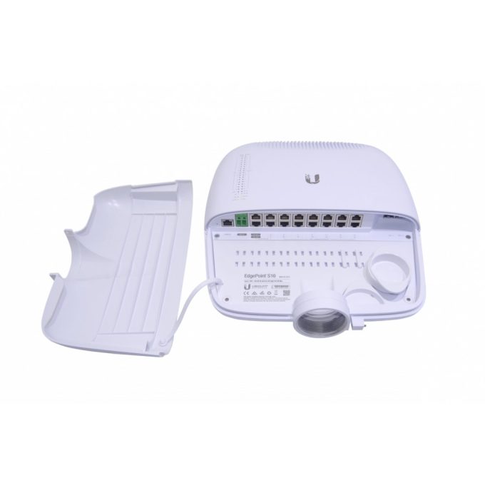 UBIQUITI EP-S16 16-1000-PoE24/48af/52at/54V 2-SFP+10G Console Switch Admin - Imagen 3