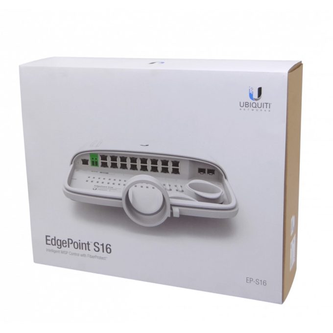 UBIQUITI EP-S16 16-1000-PoE24/48af/52at/54V 2-SFP+10G Console Switch Admin - Imagen 4