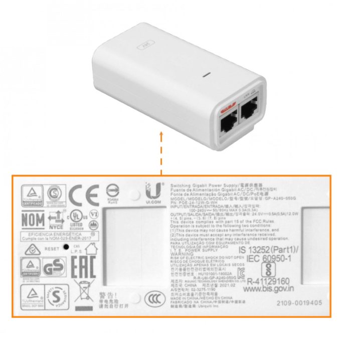 UBIQUITI Pack 5un PBE-5AC-GEN2 420mm 25dBi s/Escudo PowerBeamAC 1-1000 inc-5xPoE24V - Imagen 3