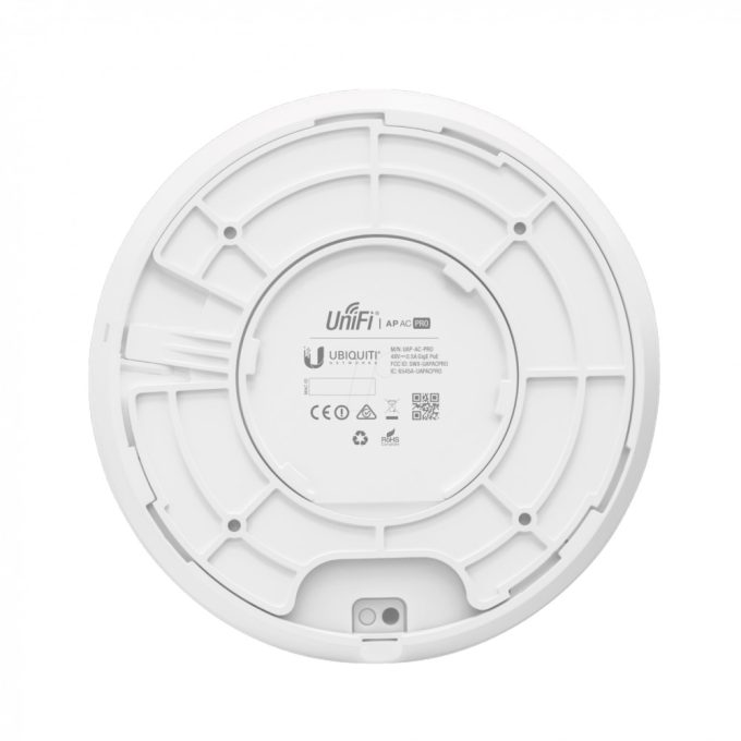 UBIQUITI Pack 5un UAP-AC-PRO 3x3 1300mbps-5GHz 450-2,4GHz 3dBi req-48V 2-1000 AC1750 - Imagen 2