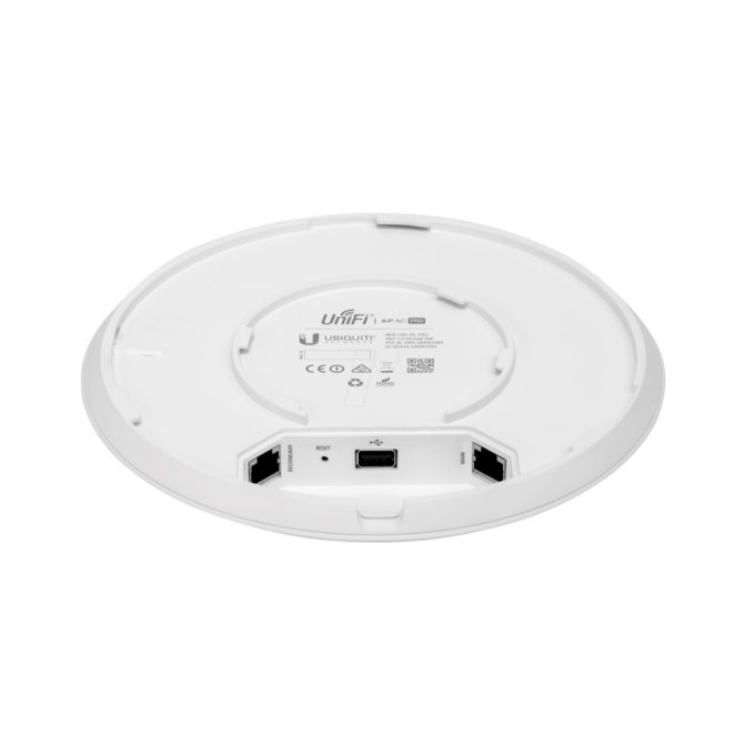 UBIQUITI Pack 5un UAP-AC-PRO 3x3 1300mbps-5GHz 450-2,4GHz 3dBi req-48V 2-1000 AC1750 - Imagen 3