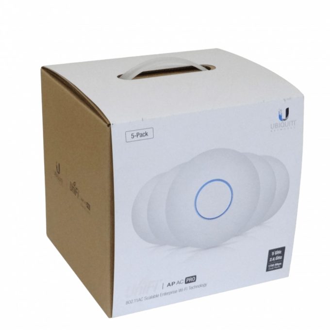 UBIQUITI Pack 5un UAP-AC-PRO 3x3 1300mbps-5GHz 450-2,4GHz 3dBi req-48V 2-1000 AC1750 - Imagen 4