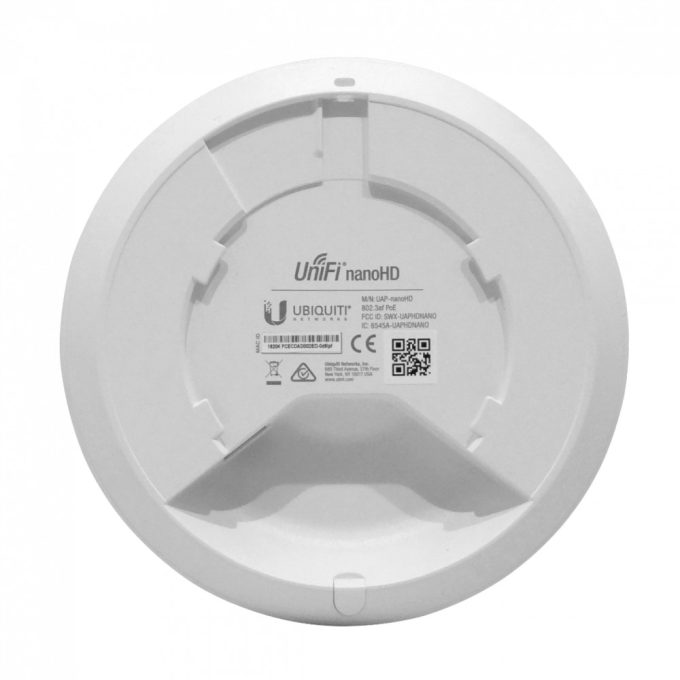 UBIQUITI Pack 3un UAP-NANOHD Wave2-4x4 2,4GHz-300 5Ghz-1733 req-PoE48Vaf 1-1000 4x3dBi - Imagen 2