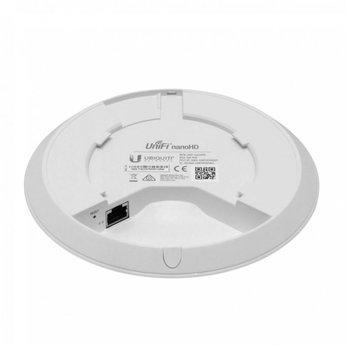 UBIQUITI Pack 3un UAP-NANOHD Wave2-4x4 2,4GHz-300 5Ghz-1733 req-PoE48Vaf 1-1000 4x3dBi - Imagen 3