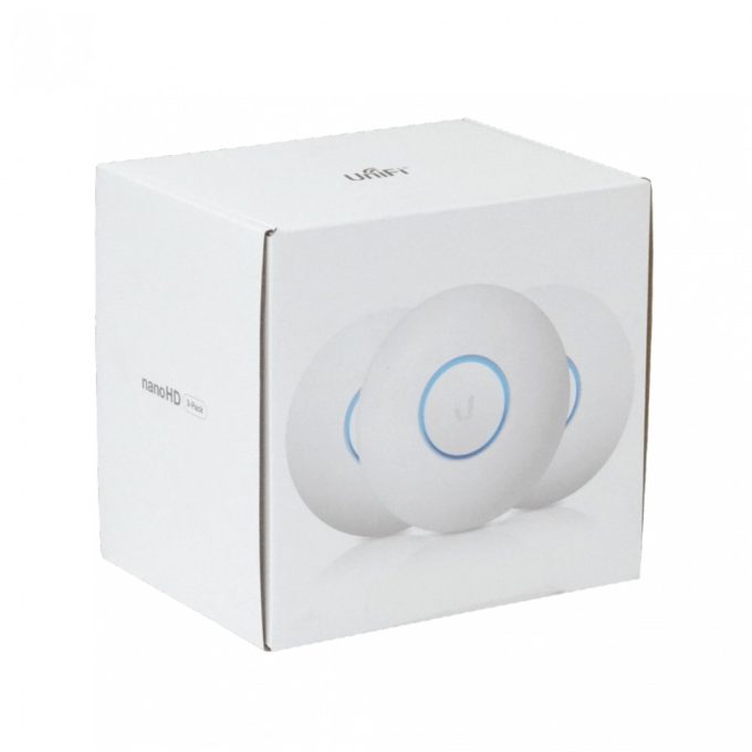 UBIQUITI Pack 3un UAP-NANOHD Wave2-4x4 2,4GHz-300 5Ghz-1733 req-PoE48Vaf 1-1000 4x3dBi - Imagen 4